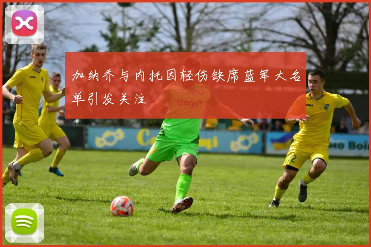 加纳乔与内托因轻伤缺席蓝军大名单引发关注
